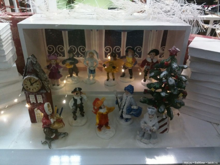 Миньон в Матушкино — Новый год и Рождество: праздничные фото кукол