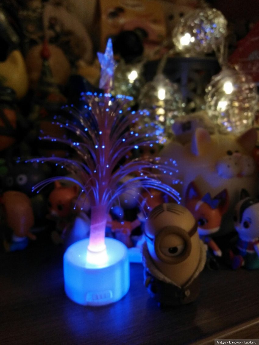 Миньон в Матушкино — Новый год и Рождество: праздничные фото кукол