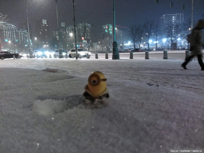 Миньон в Матушкино — Новый год и Рождество: праздничные фото кукол (фото 7)