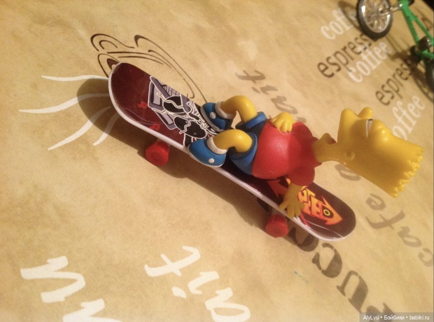 Барт и Лиза Симпсоны — Коллекционные фигурки (разное): животные (фото 6)