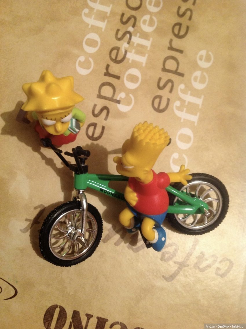 Барт и Лиза Симпсоны — Коллекционные фигурки (разное): животные (фото 5)