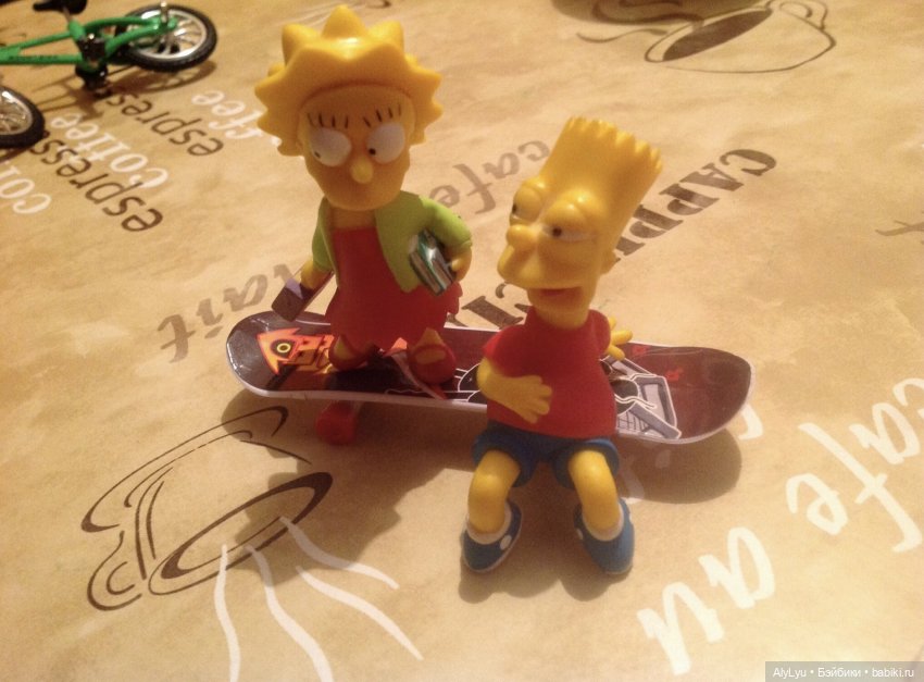 Барт и Лиза Симпсоны — Коллекционные фигурки (разное): животные (фото 3)