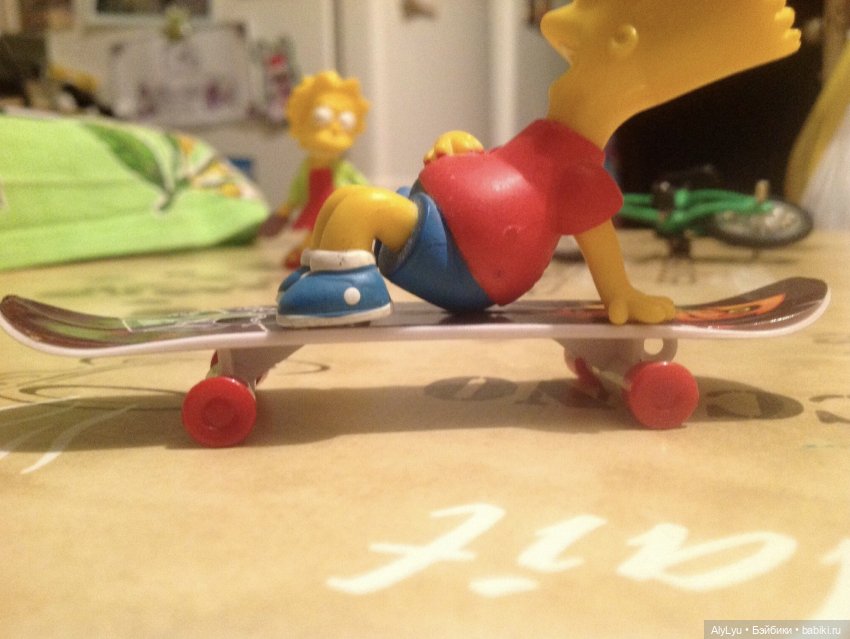 Барт и Лиза Симпсоны — Коллекционные фигурки (разное): животные (фото 7)