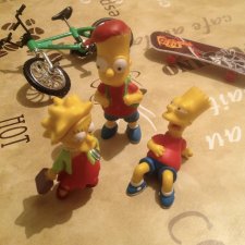 Барт и Лиза Симпсоны