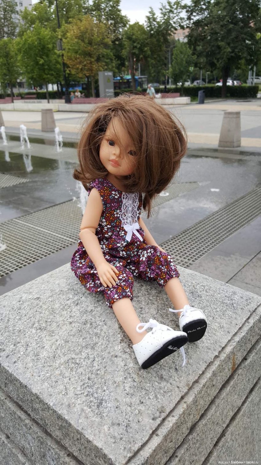 Мали на прогулке — Куклы Paola Reina (Паола Рейна): новинки