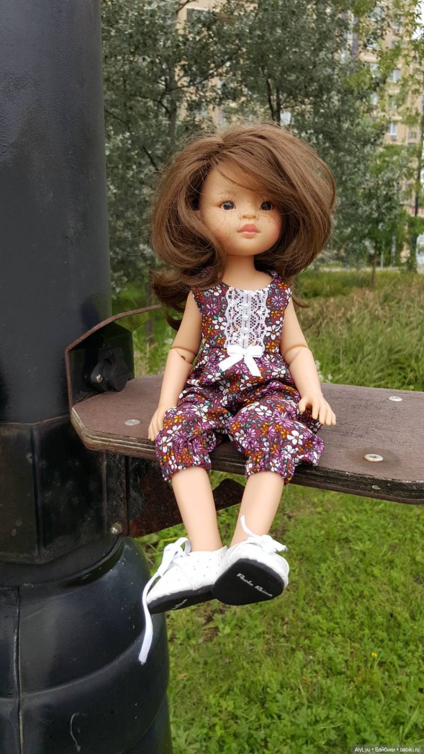 Мали на прогулке — Куклы Paola Reina (Паола Рейна): новинки (фото 8)