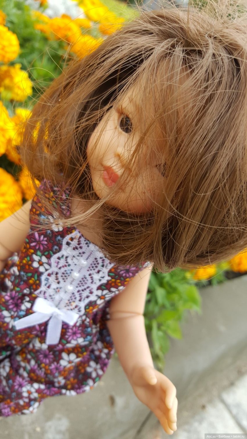 Мали на прогулке — Куклы Paola Reina (Паола Рейна): новинки (фото 6)