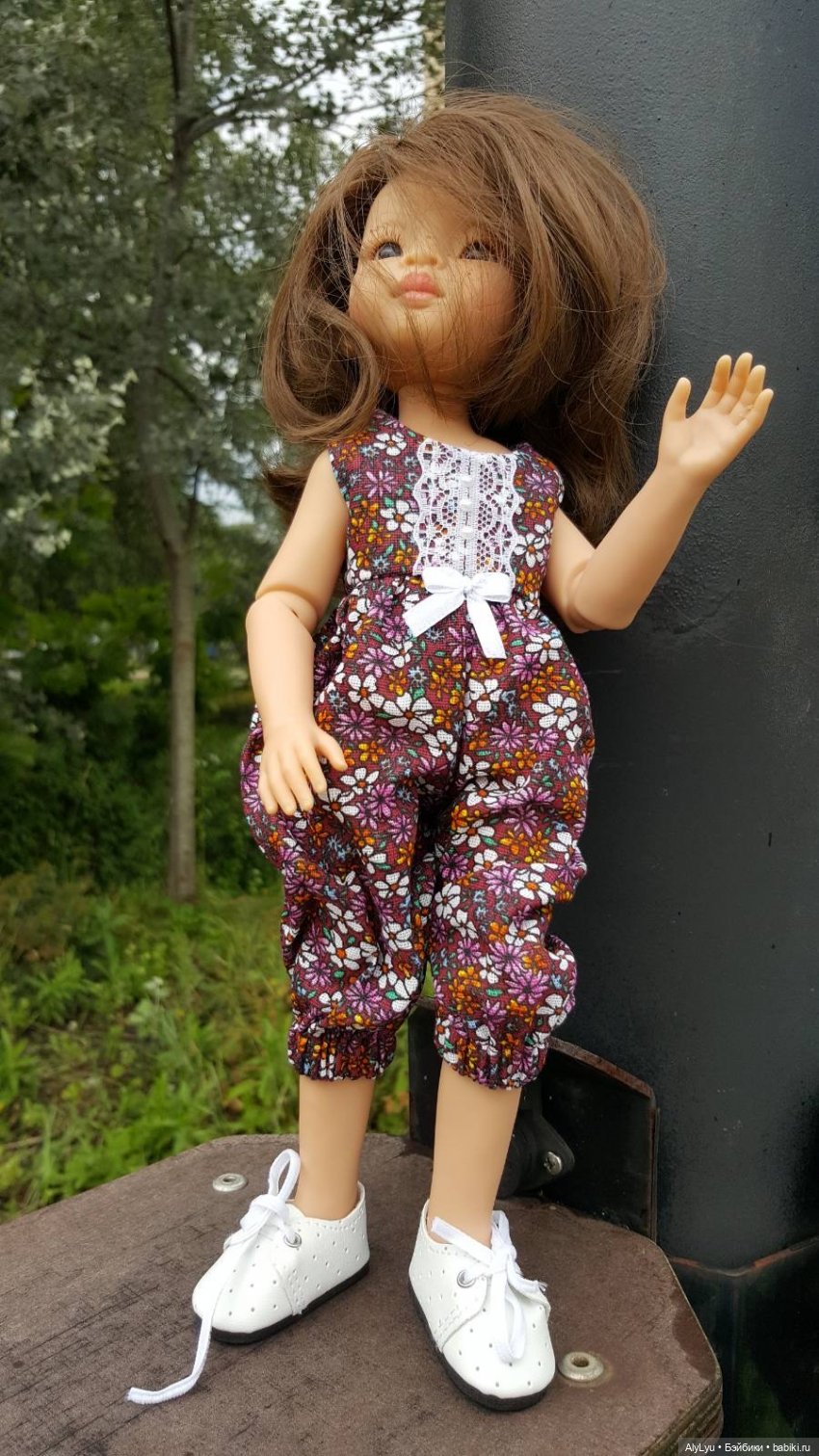 Мали на прогулке — Куклы Paola Reina (Паола Рейна): новинки (фото 7)