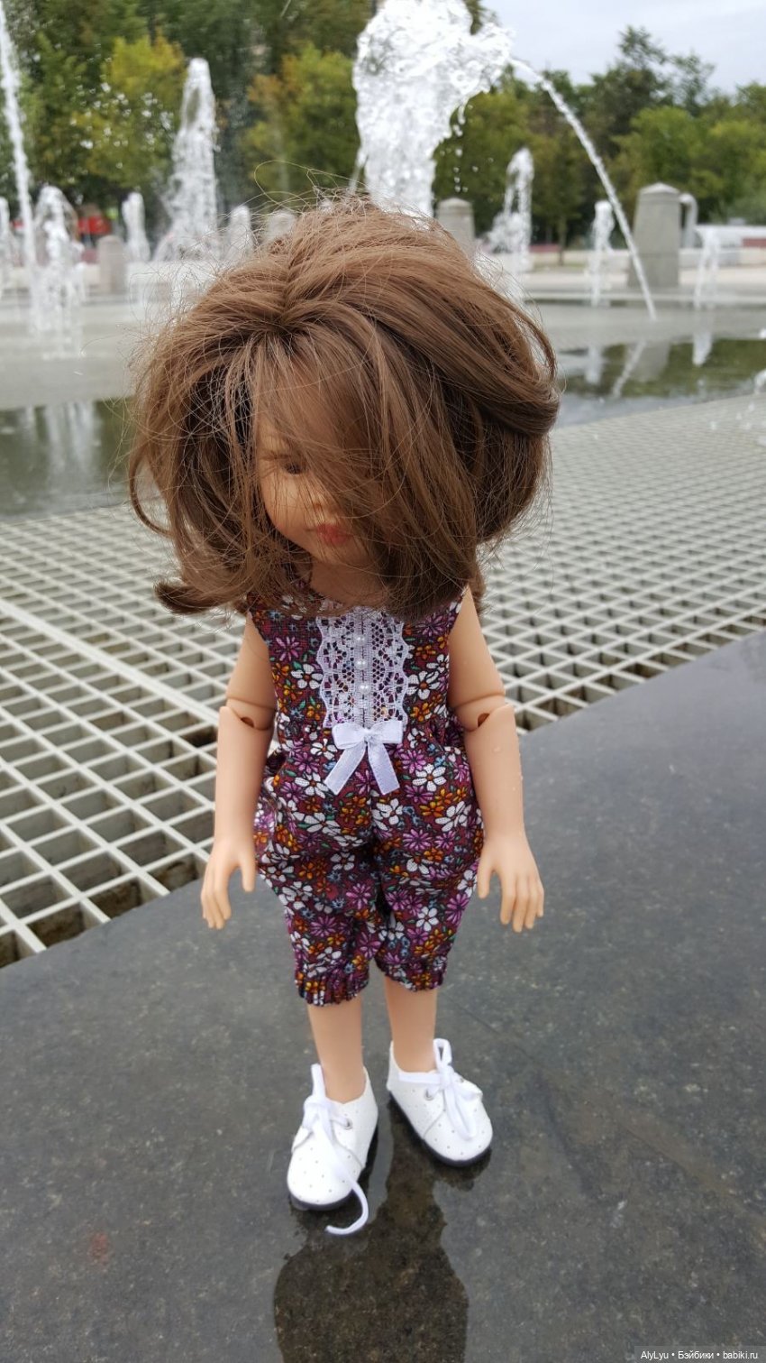 Мали на прогулке — Куклы Paola Reina (Паола Рейна): новинки