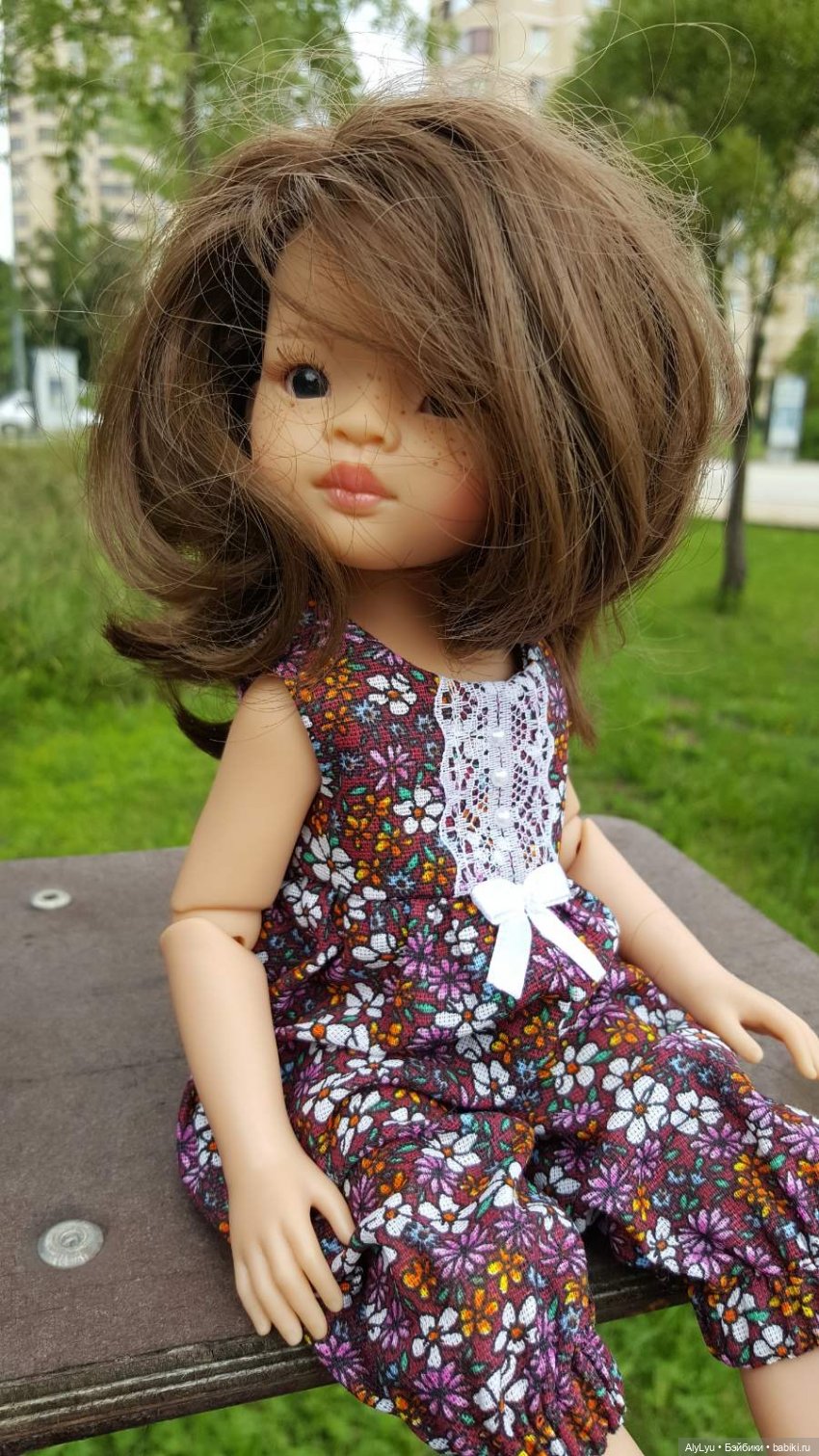 Мали на прогулке — Куклы Paola Reina (Паола Рейна): новинки (фото 9)
