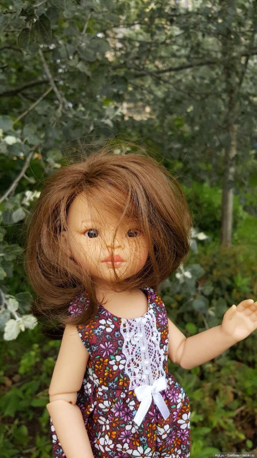Мали на прогулке — Куклы Paola Reina (Паола Рейна): новинки (фото 10)