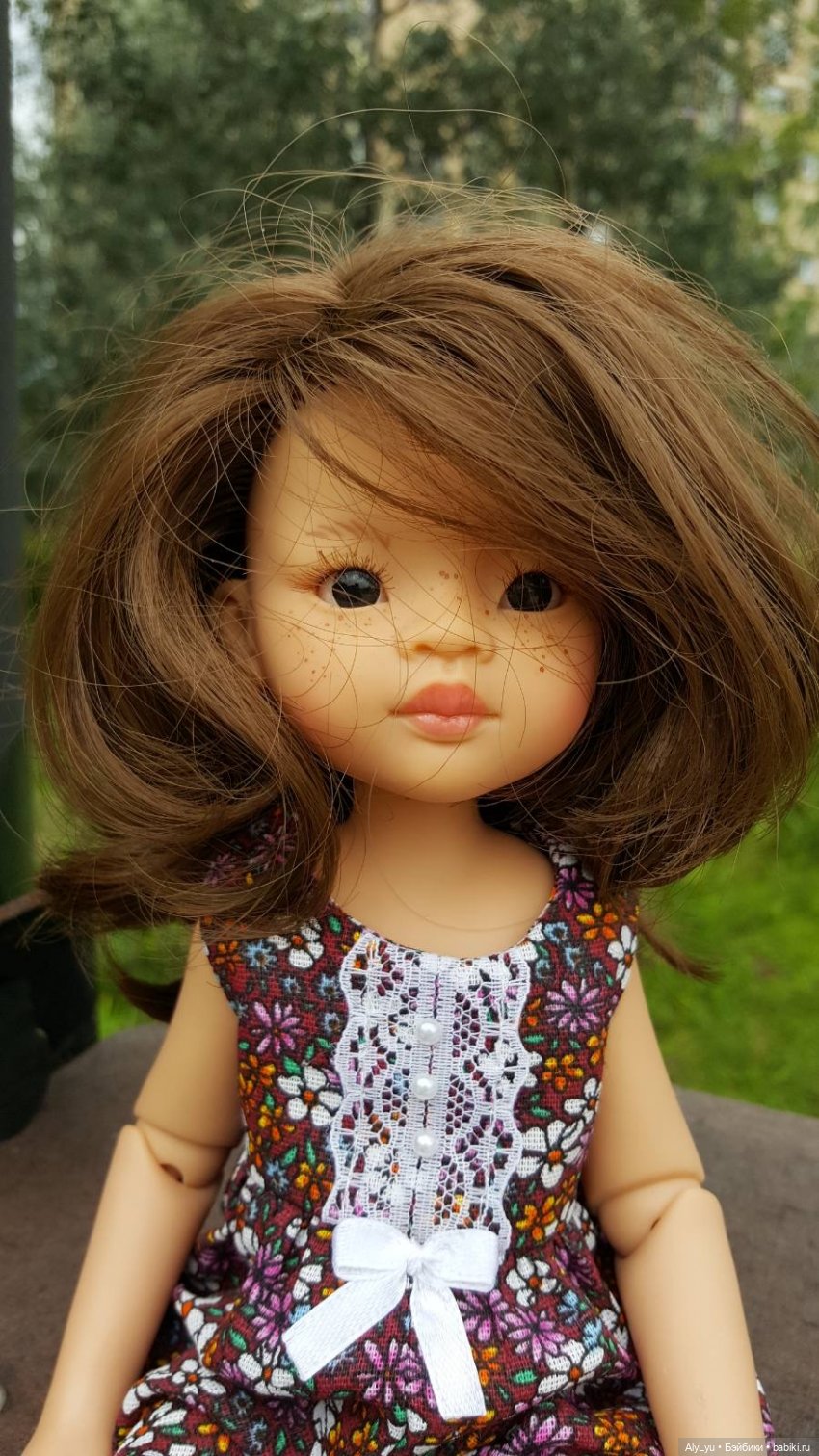 Мали на прогулке — Куклы Paola Reina (Паола Рейна): новинки