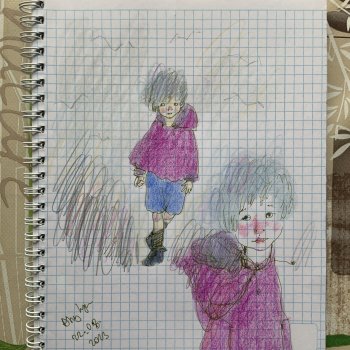 Портрет Серёжи / Серёжа и динозавр