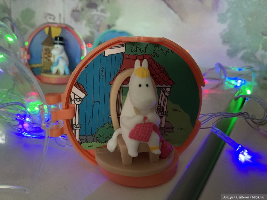 Любителям муми-троллей: фигурки и рисунки (фото 4)