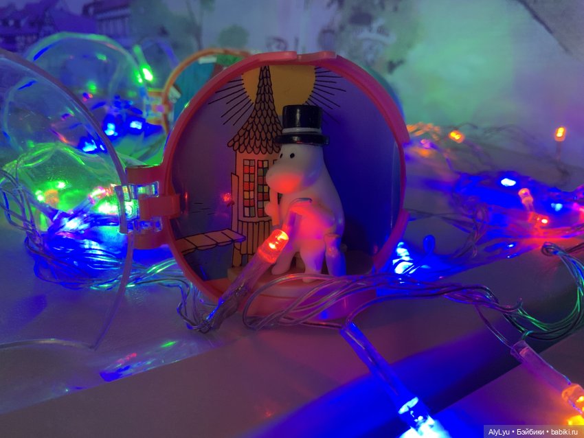 Любителям муми-троллей: фигурки и рисунки (фото 5)