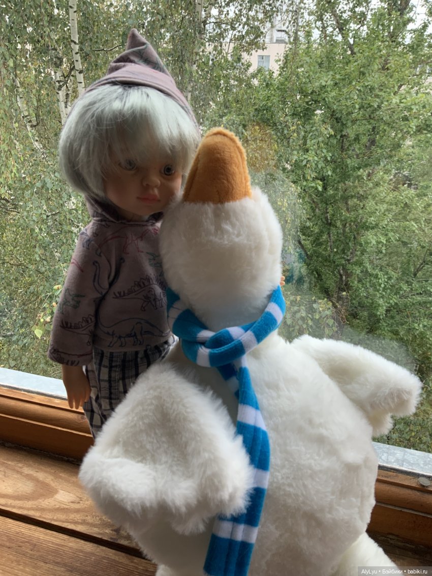 Приключения Нильса и Серёжи