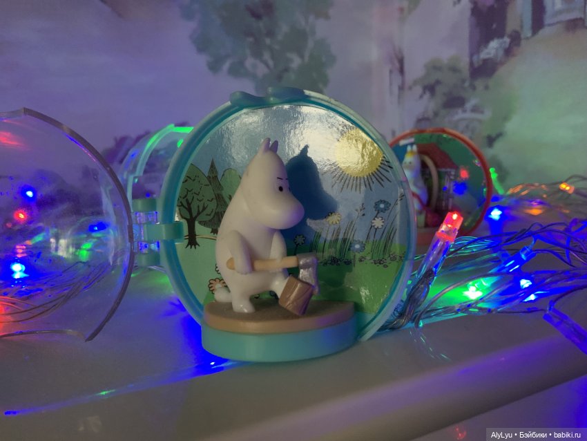 Любителям муми-троллей: фигурки и рисунки (фото 3)