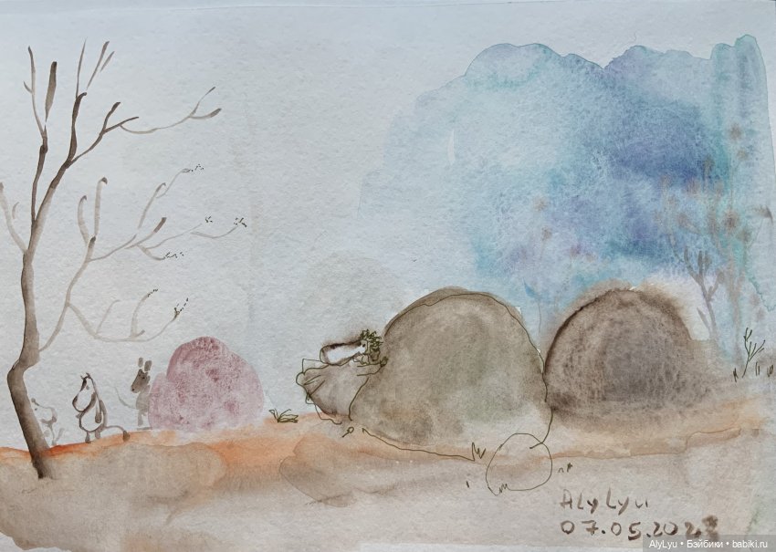 Любителям муми-троллей: фигурки и рисунки (фото 10)