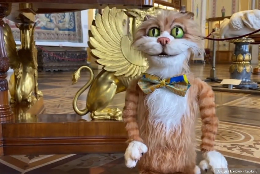 Эрмитажный кот Сигизмунд — Интересное и необычное: фотоподборки