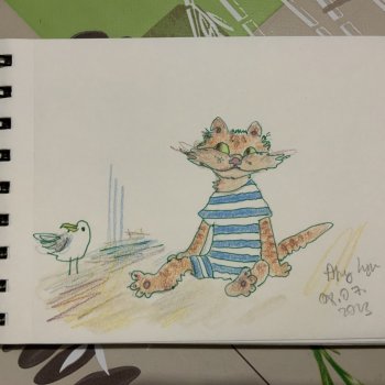 Эрмитажный кот Сигизмунд