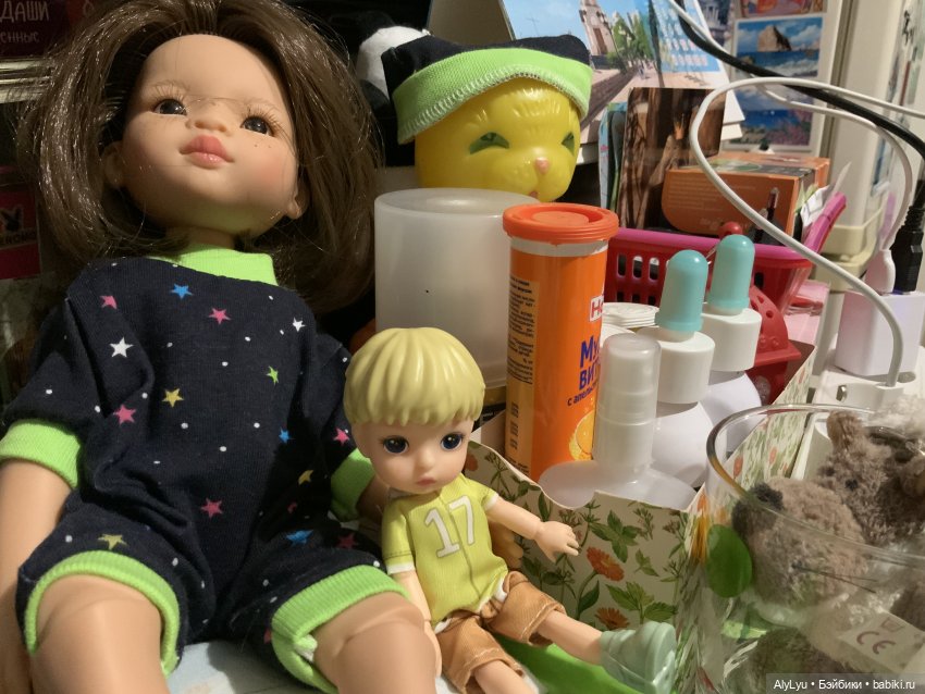 Шарнирный кукленок Funky Toys 🧸 (фото 9)