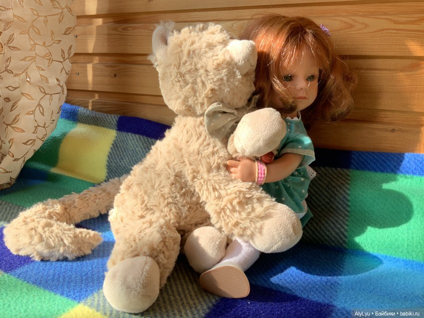 Мариетта и Котенок провожают лето 😎 (фото 5)