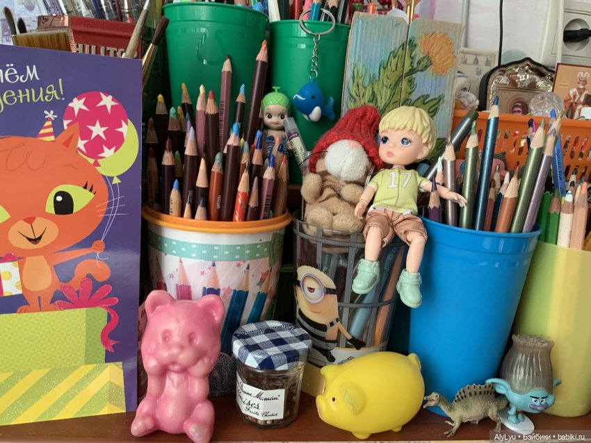 Шарнирный кукленок Funky Toys 🧸 (фото 6)