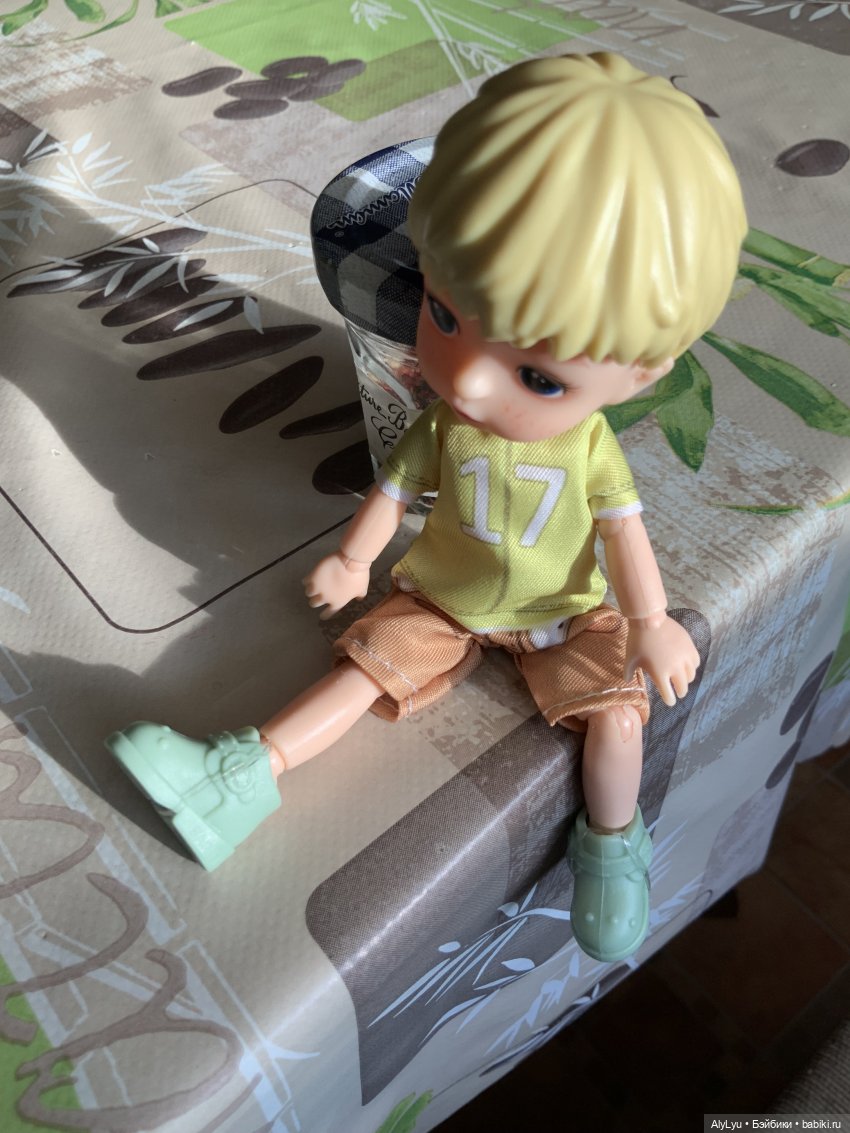 Шарнирный кукленок Funky Toys 🧸 (фото 2)