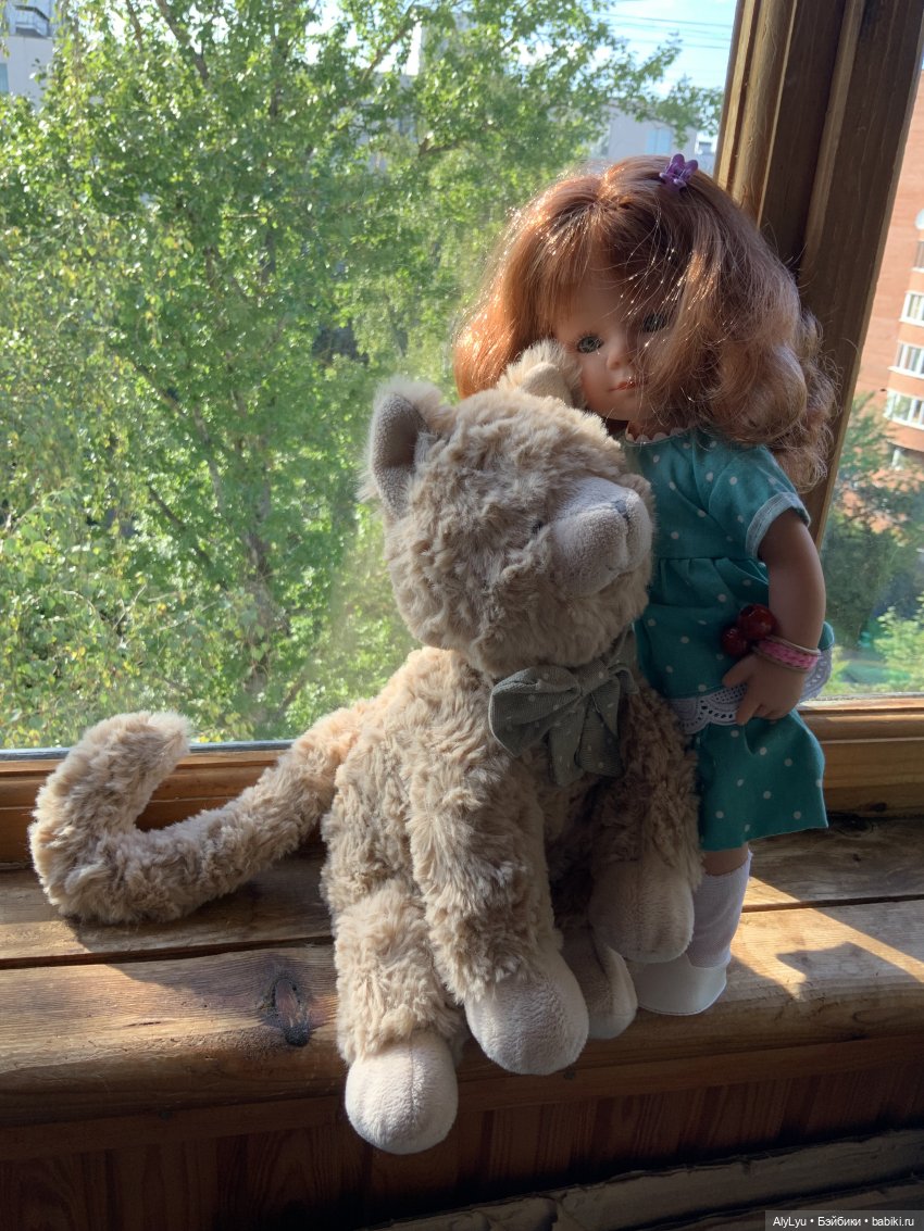 Мариетта и Котенок провожают лето 😎 (фото 2)