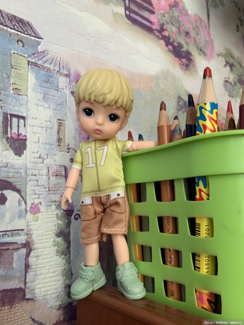 Шарнирный кукленок Funky Toys 🧸 (фото 5)