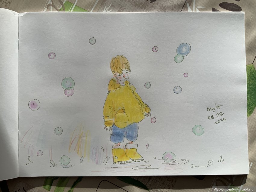 Новая серия рисунков — Рисование и арт: скетчи (фото 3)