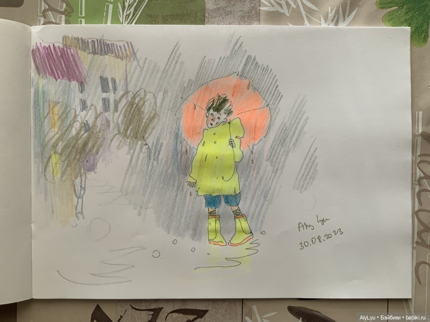 Новая серия рисунков — Рисование и арт: скетчи (фото 6)