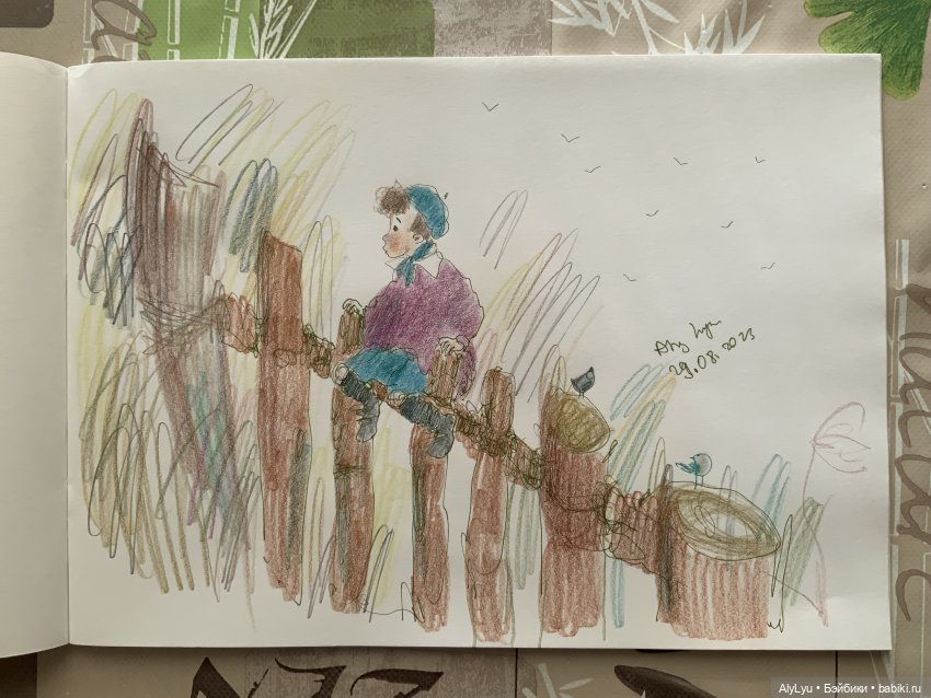 Новая серия рисунков — Рисование и арт: скетчи (фото 5)