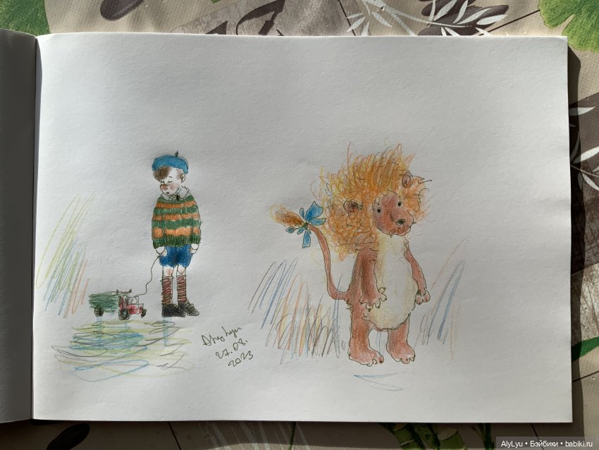 Новая серия рисунков — Рисование и арт: скетчи