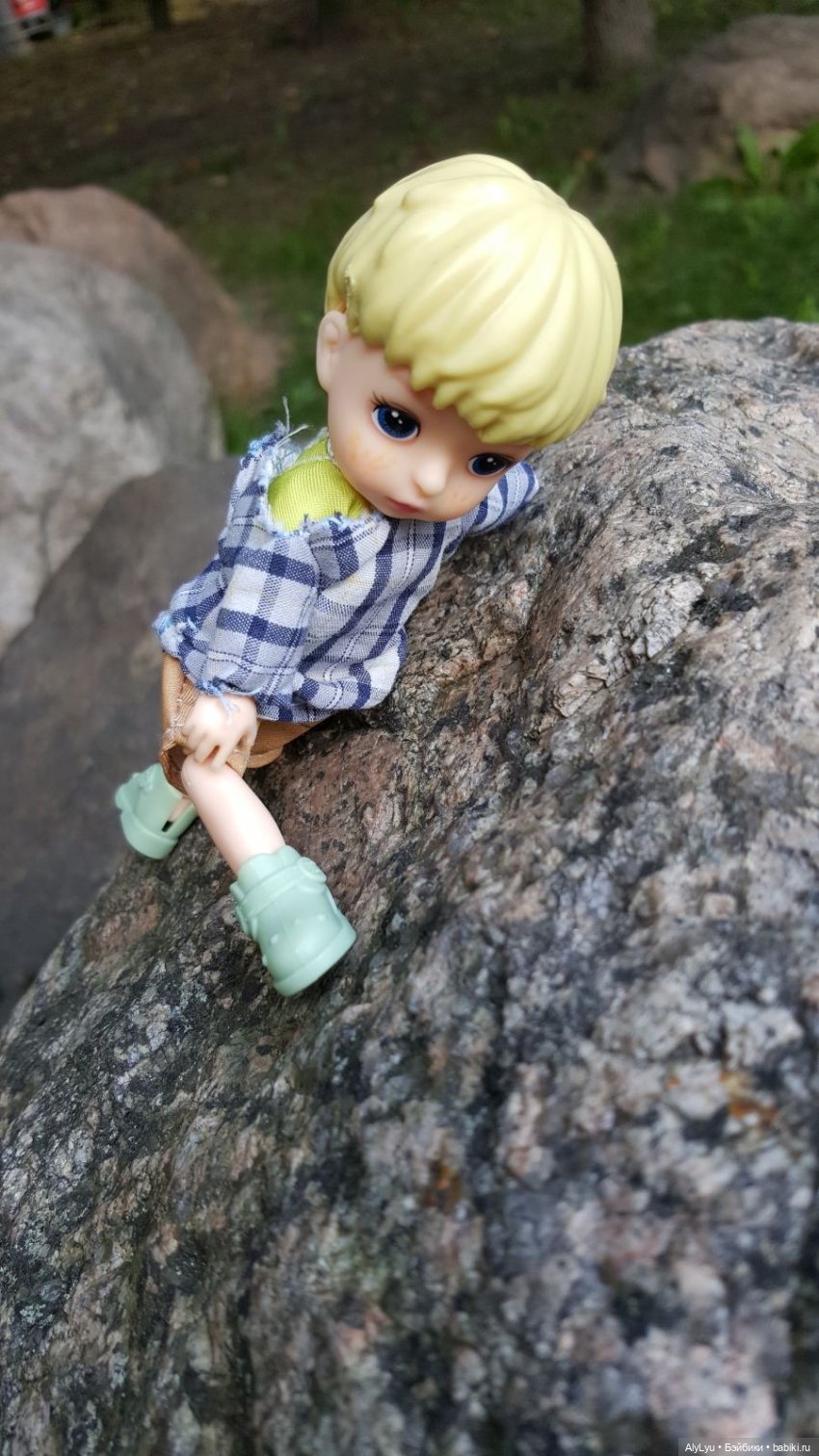 На белой скале или на черных камнях (фото 4)