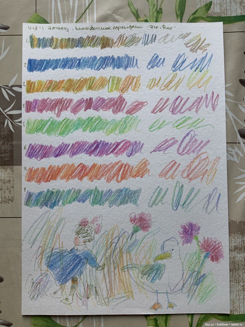 К Озеру — Рисование и арт: скетчи (фото 5)