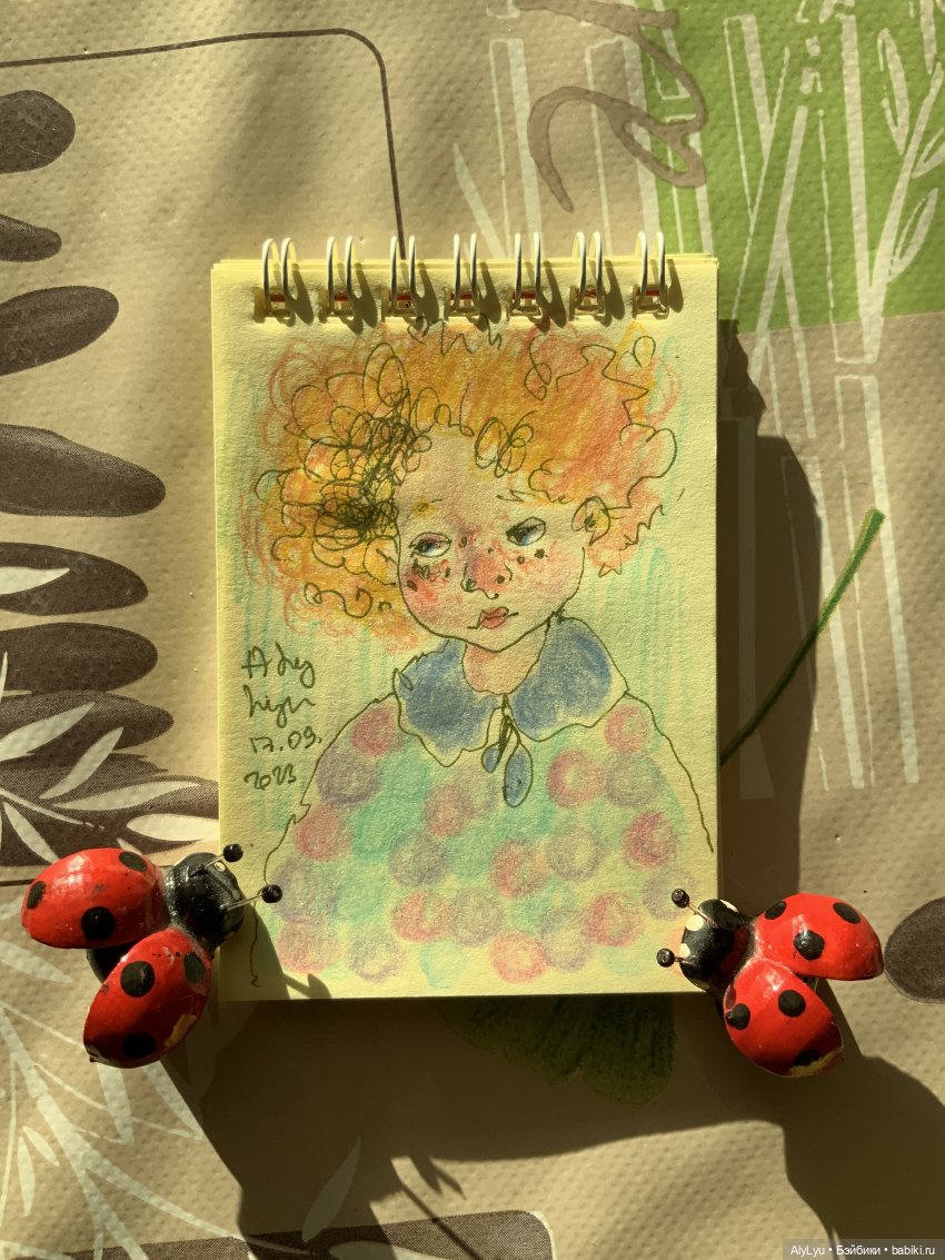 Сентябрь и новые рисунки — Рисование и арт: скетчи