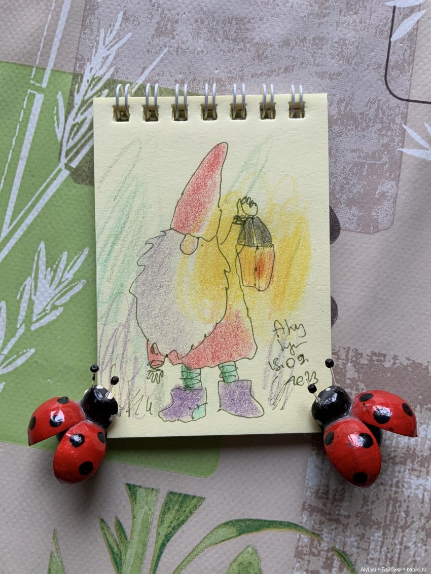 Сентябрь и новые рисунки — Рисование и арт: скетчи (фото 7)