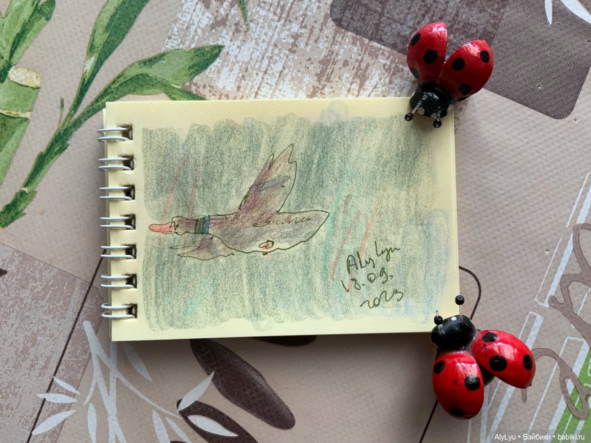 Сентябрь и новые рисунки — Рисование и арт: скетчи (фото 5)