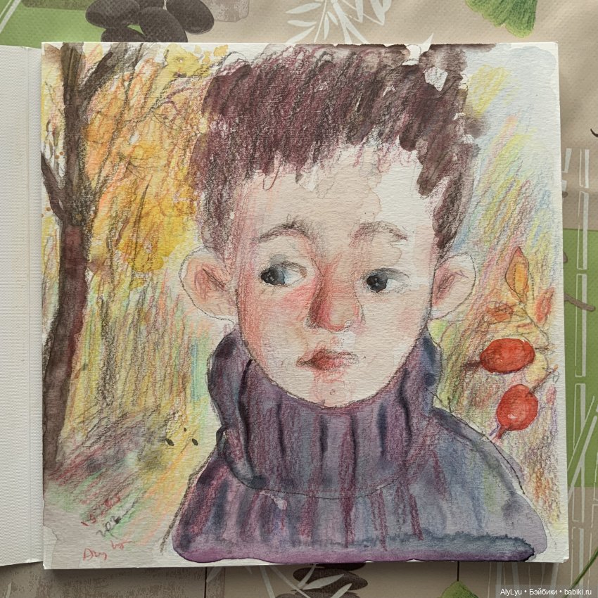 Сентябрь и новые рисунки — Рисование и арт: скетчи