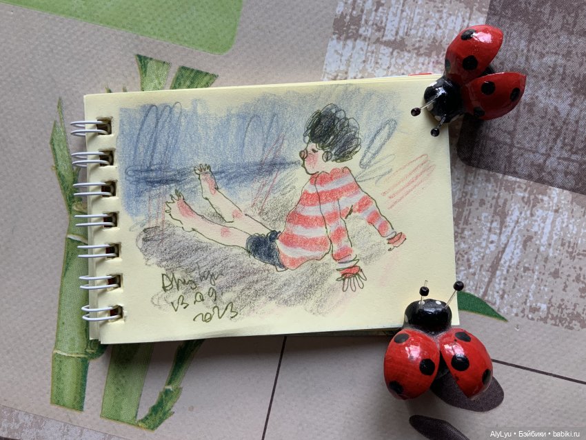 Сентябрь и новые рисунки — Рисование и арт: скетчи (фото 6)