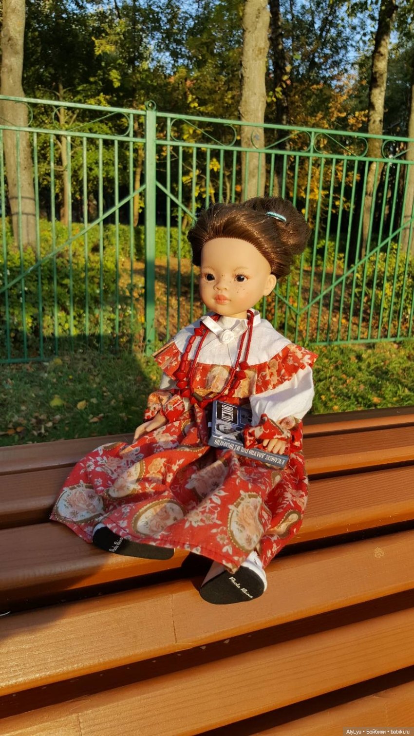 Мали читает Чехова — Куклы Paola Reina (Паола Рейна): новинки (фото 8)