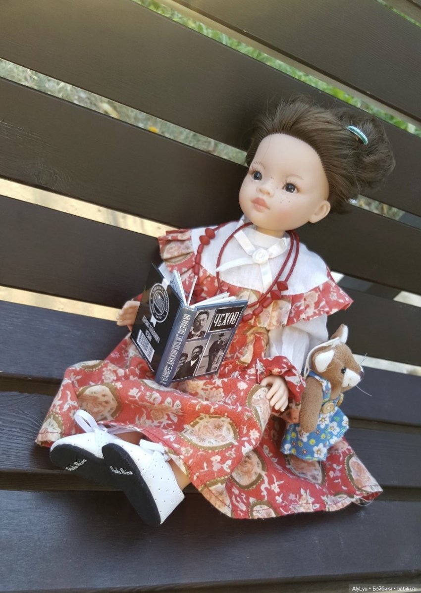 Мали читает Чехова — Куклы Paola Reina (Паола Рейна): новинки
