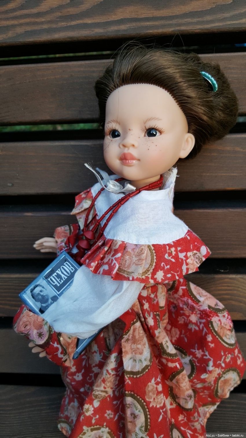Мали читает Чехова — Куклы Paola Reina (Паола Рейна): новинки