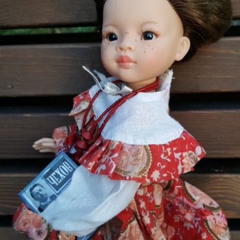 Мали читает Чехова