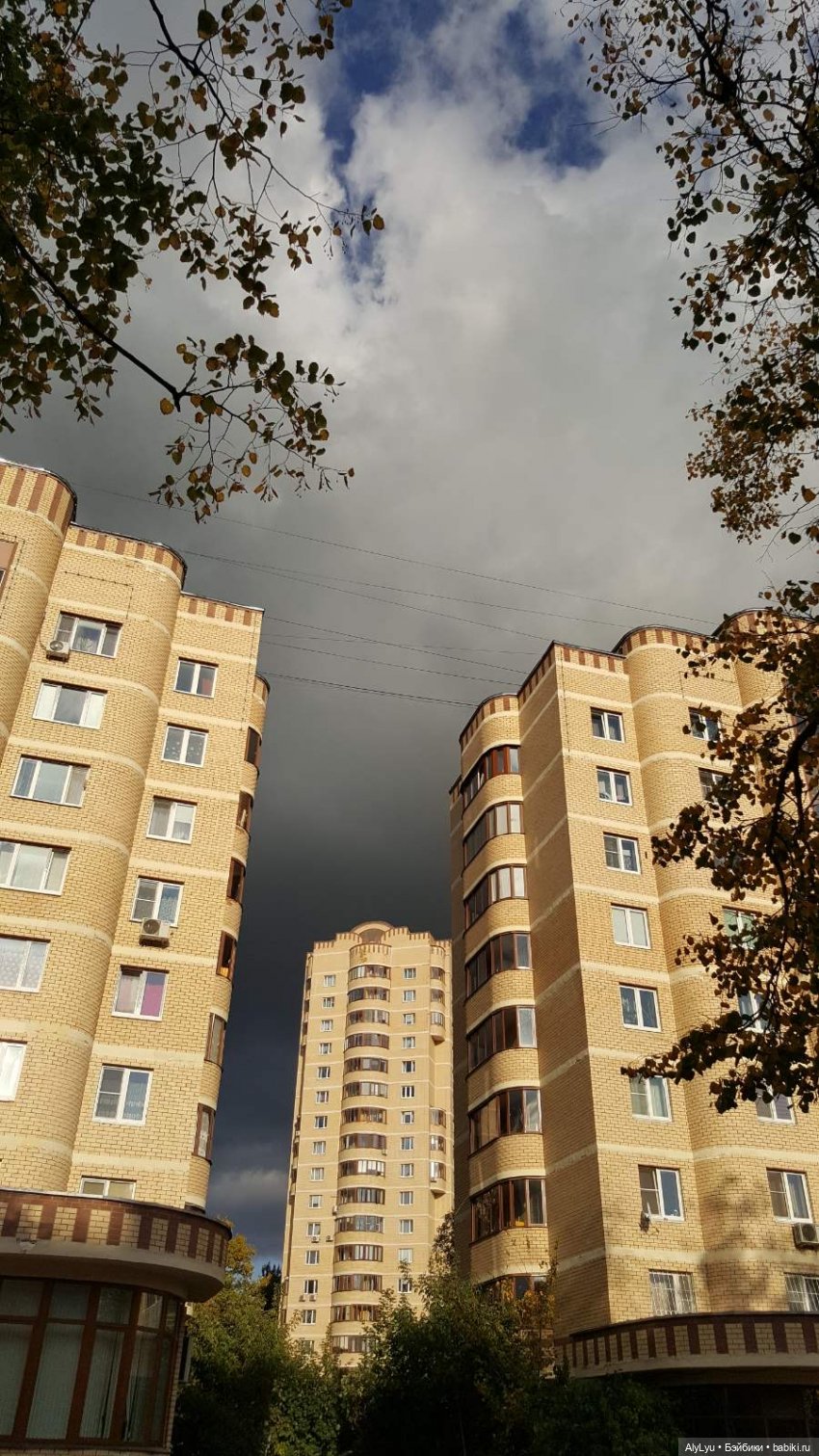 Осень продолжается. Новые рисунки 🎨