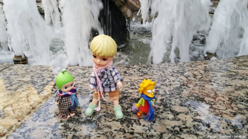 В саду «Аквариум» — Интересные игрушки и фигурки (разное): редкие