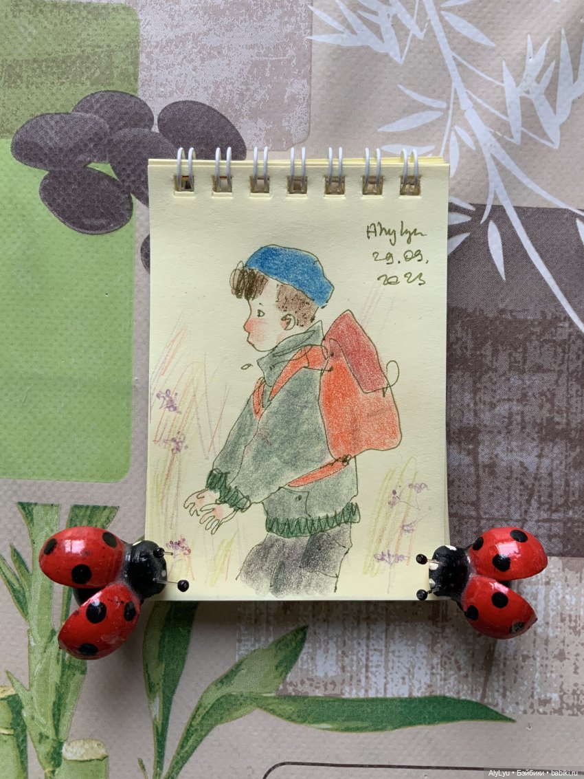 Снова рисунки — Рисование и арт: скетчи (фото 2)