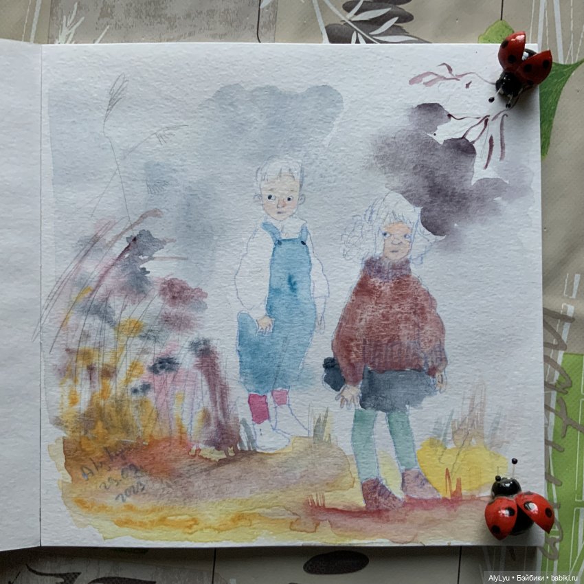 Снова рисунки — Рисование и арт: скетчи (фото 3)