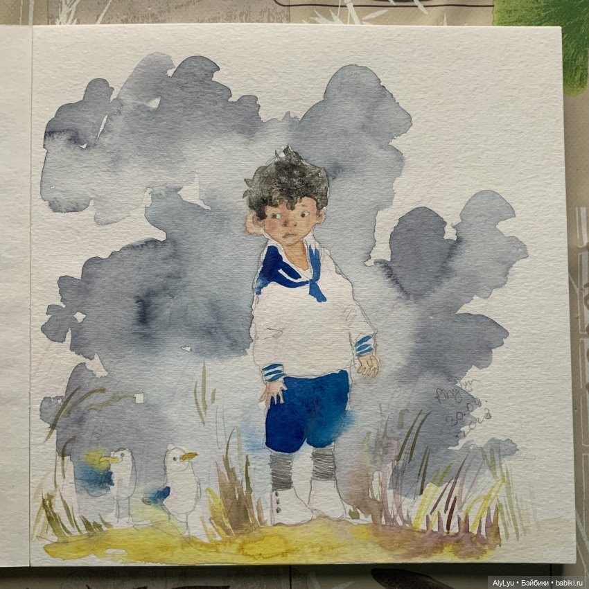 Снова рисунки — Рисование и арт: скетчи (фото 7)